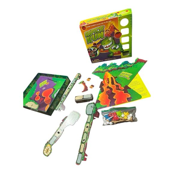 Buffalo Games Raptor Run 3D Game - Picture 7 of 9